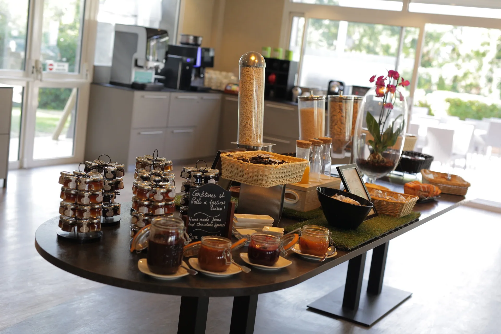 Le petit-déjeuner, fait maison