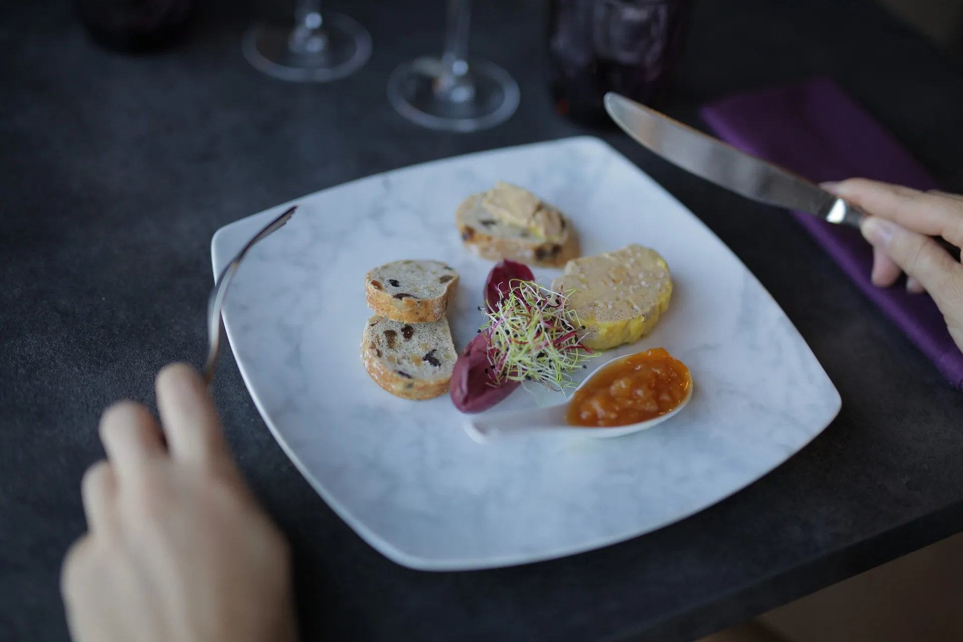 Le restaurant en images