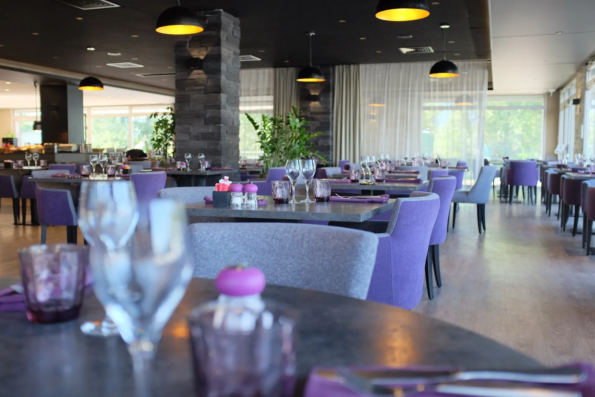 Le restaurant en images