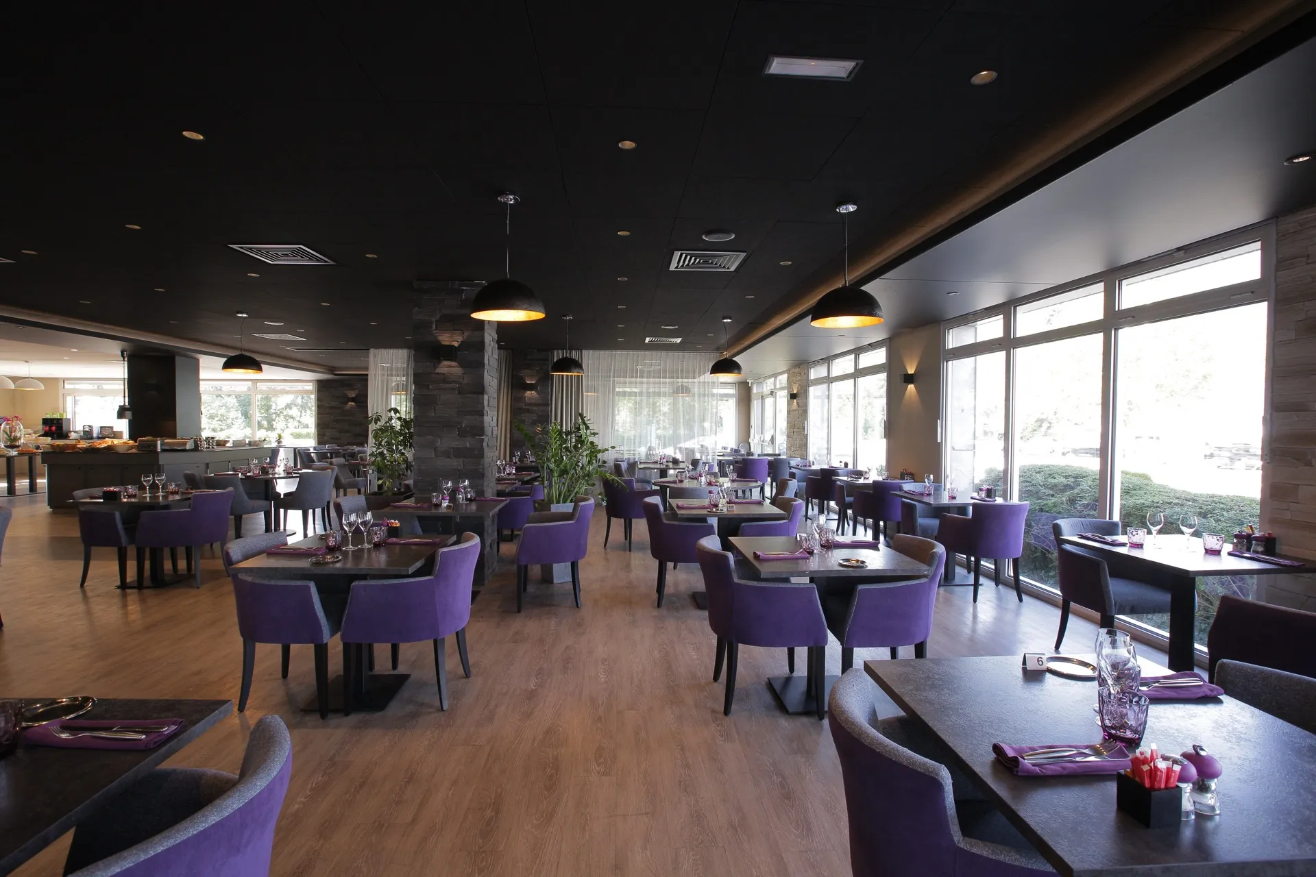 Le restaurant en images