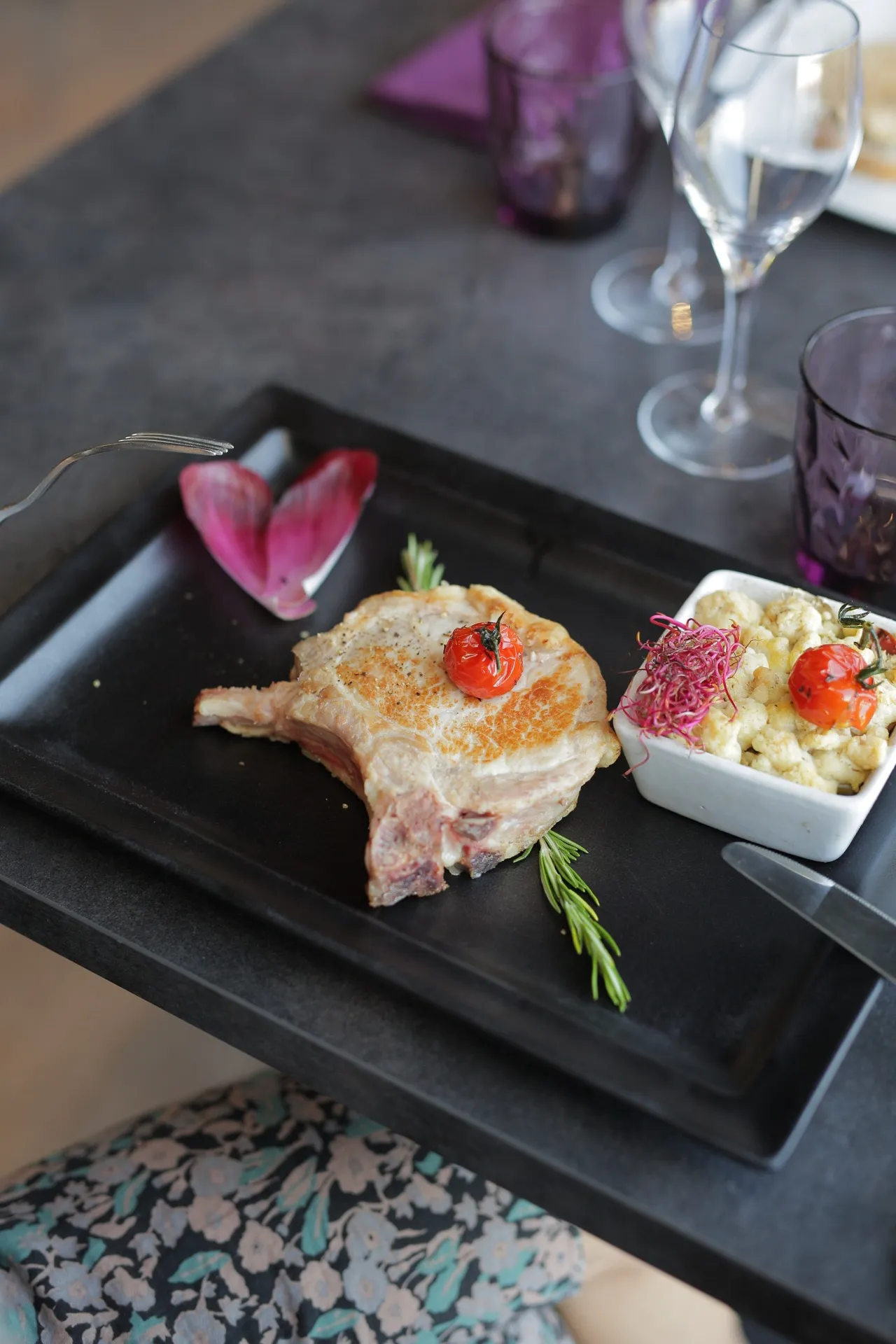 Le restaurant en images