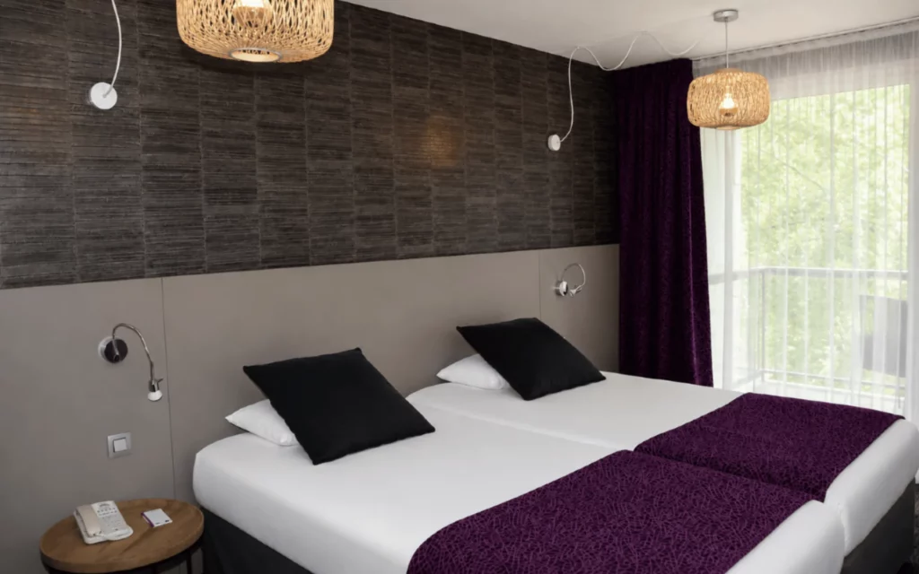 Chambre Classique – Côté Lac
